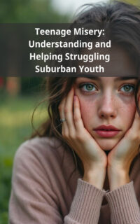 Teenage Misery: Understanding and Helping Struggling Suburban Youth