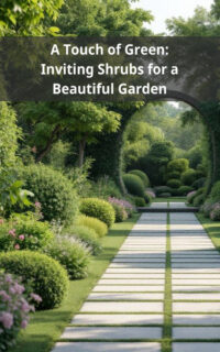 A Touch of Green: Inviting Shrubs for a Beautiful Garden