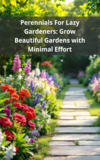 Perennials For Lazy Gardeners: Grow Beautiful Gardens with Minimal Effort