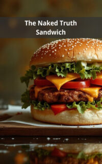 The Naked Truth Sandwich
