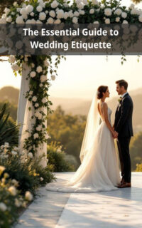 The Essential Guide to Wedding Etiquette