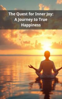 The Quest for Inner Joy: A Journey to True Happiness