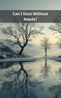 Can I Exist Without Needs?