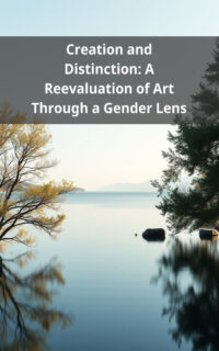 Creation and Distinction: A Reevaluation of Art Through a Gender Lens