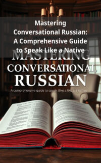 Mastering Conversational Russian: A Comprehensive Guide to Speak Like a Native