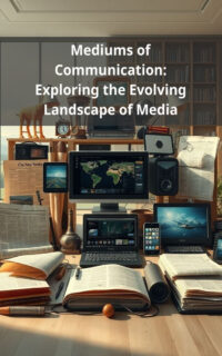 Mediums of Communication: Exploring the Evolving Landscape of Media