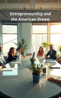 Entrepreneurship and the American Dream