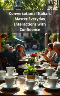 Conversational Italian: Master Everyday Interactions with Confidence