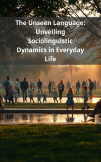 The Unseen Language: Unveiling Sociolinguistic Dynamics in Everyday Life