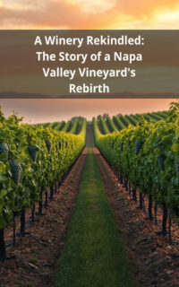 A Winery Rekindled: The Story of a Napa Valley Vineyard's Rebirth