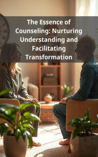 The Essence of Counseling: Nurturing Understanding and Facilitating Transformation