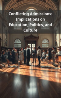 Conflicting Admissions: Implications on Education, Politics, and Culture