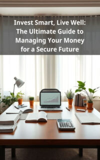 Invest Smart, Live Well: The Ultimate Guide to Managing Your Money for a Secure Future