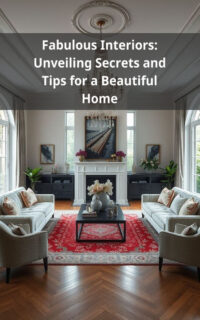 Fabulous Interiors: Unveiling Secrets and Tips for a Beautiful Home