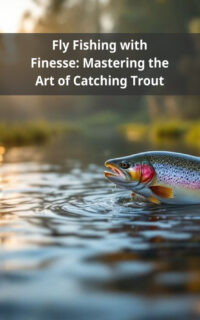 Fly Fishing with Finesse: Mastering the Art of Catching Trout