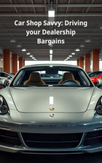 Car Shop Savvy: Driving your Dealership Bargains
