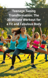 Teenage Toning Transformation: The 20-Minute Workout for a Fit and Fabulous Body