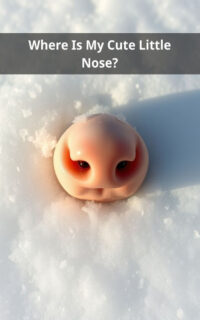 Where Is My Cute Little Nose?