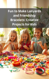 Fun to Make Lanyards and Friendship Bracelets: Creative Projects for Kids