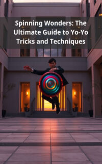 Spinning Wonders: The Ultimate Guide to Yo-Yo Tricks and Techniques