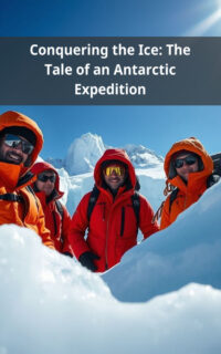 Conquering the Ice: The Tale of an Antarctic Expedition