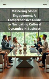 Mastering Global Engagement: A Comprehensive Guide to Navigating Cultural Dynamics in Business