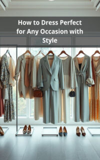 How to Dress Perfect for Any Occasion with Style