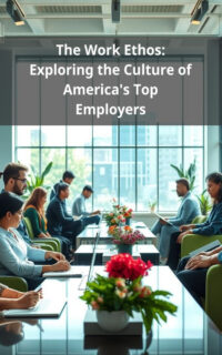 The Work Ethos: Exploring the Culture of America's Top Employers