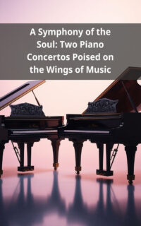A Symphony of the Soul: Two Piano Concertos Poised on the Wings of Music