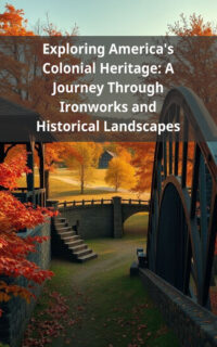 Exploring America's Colonial Heritage: A Journey Through Ironworks and Historical Landscapes