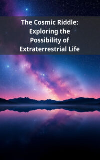 The Cosmic Riddle: Exploring the Possibility of Extraterrestrial Life