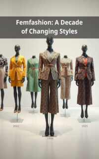 Femfashion: A Decade of Changing Styles