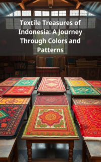 Textile Treasures of Indonesia: A Journey Through Colors and Patterns