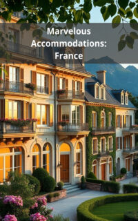 Marvelous Accommodations: France