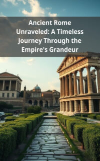 Ancient Rome Unraveled: A Timeless Journey Through the Empire's Grandeur