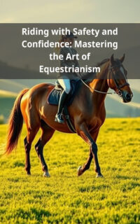 Riding with Safety and Confidence: Mastering the Art of Equestrianism