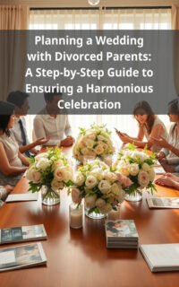 Planning a Wedding with Divorced Parents: A Step-by-Step Guide to Ensuring a Harmonious Celebration