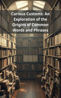 Curious Customs: An Exploration of the Origins of Common Words and Phrases