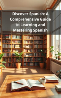 Discover Spanish: A Comprehensive Guide to Learning and Mastering Spanish