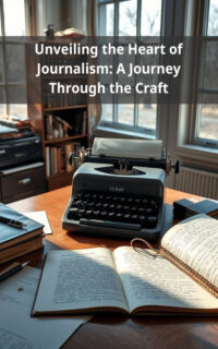 Unveiling the Heart of Journalism: A Journey Through the Craft