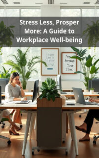 Stress Less, Prosper More: A Guide to Workplace Well-being