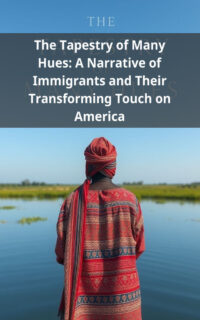 The Tapestry of Many Hues: A Narrative of Immigrants and Their Transforming Touch on America