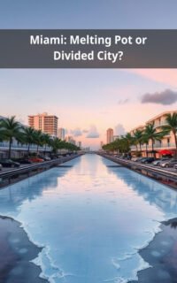 Miami: Melting Pot or Divided City?