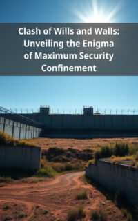 Clash of Wills and Walls: Unveiling the Enigma of Maximum Security Confinement