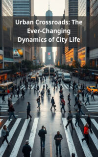 Urban Crossroads: The Ever-Changing Dynamics of City Life