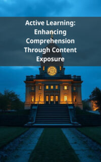 Active Learning: Enhancing Comprehension Through Content Exposure