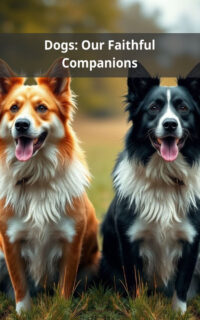 Dogs: Our Faithful Companions