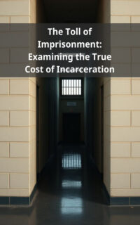 The Toll of Imprisonment: Examining the True Cost of Incarceration