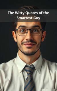 The Witty Quotes of the Smartest Guy