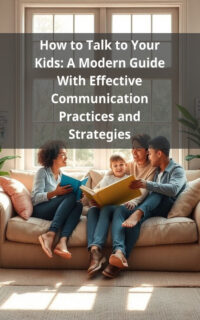 How to Talk to Your Kids: A Modern Guide With Effective Communication Practices and Strategies